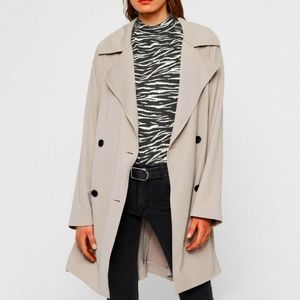 Allsaints Nadria Trench Coat